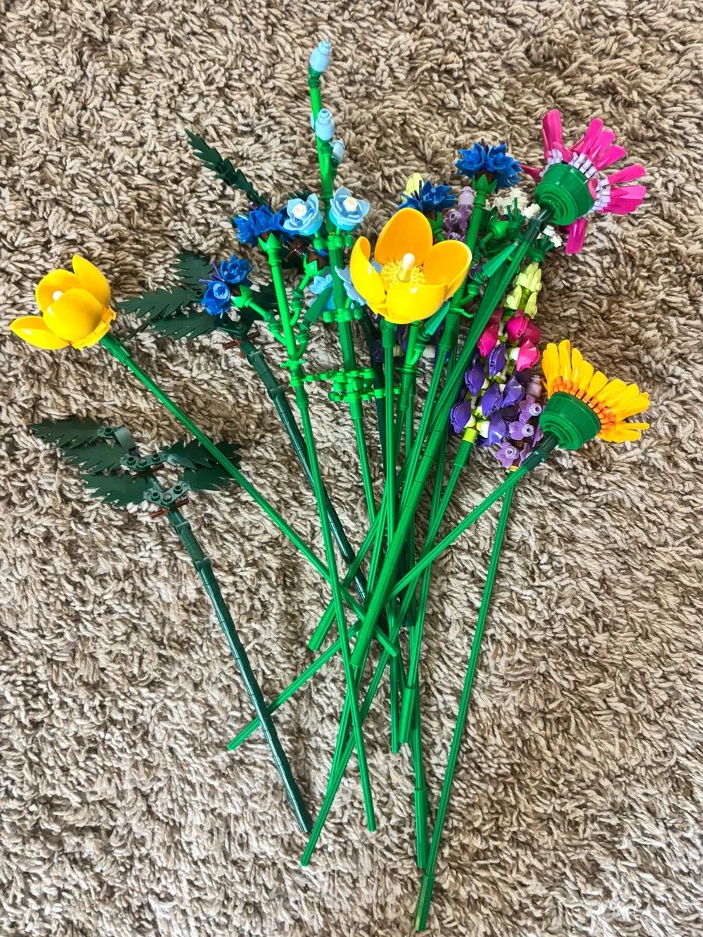 LEGO Wildflower Bouquet Mixed Floral
